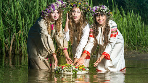 гадания на купала