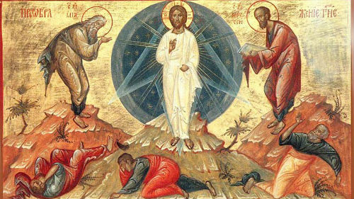 икона святого преображения 