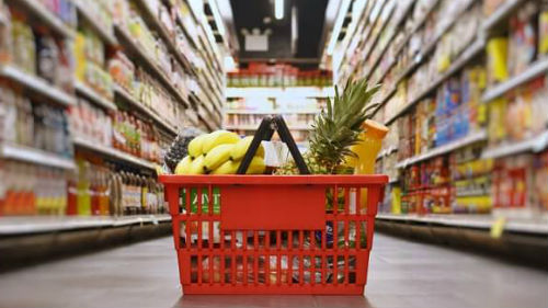 магазин продуктов во сне