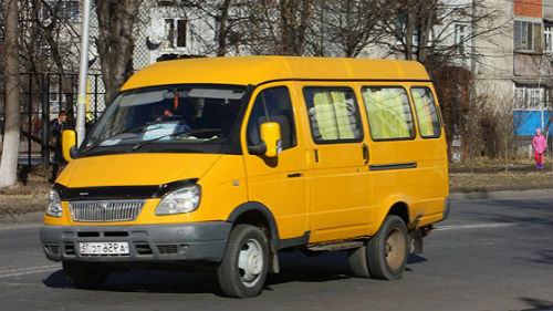 маршрутка во сне