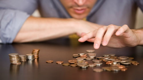 мелкие деньги во сне