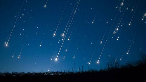 метеоритный дождь во сне